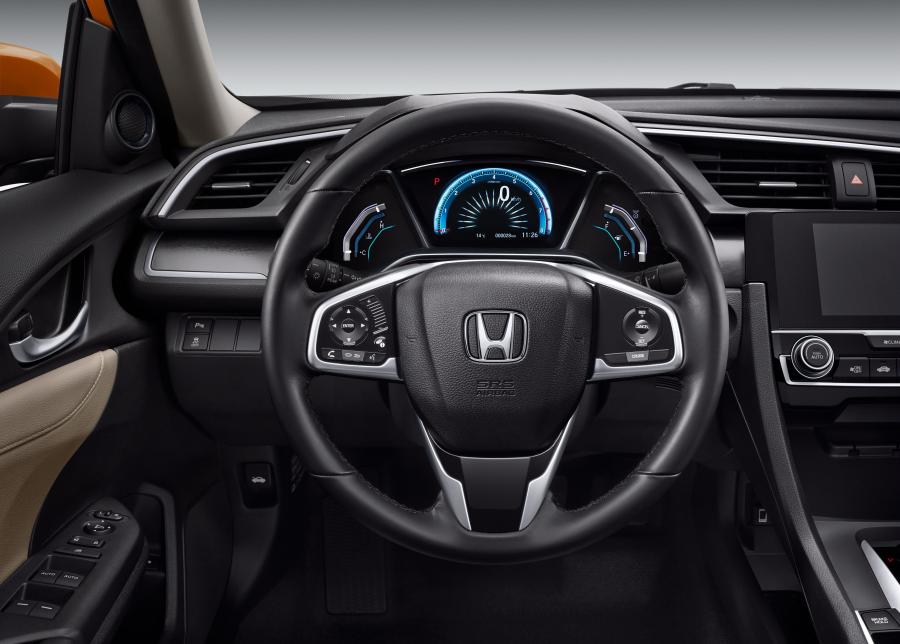 Панель приборов Honda Civic 2016 года  (CN) (фото 8 из 22)